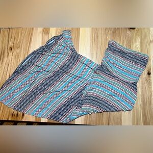 Limited - xs maxi dress multi color